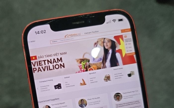 vận hành gian hàng alibaba