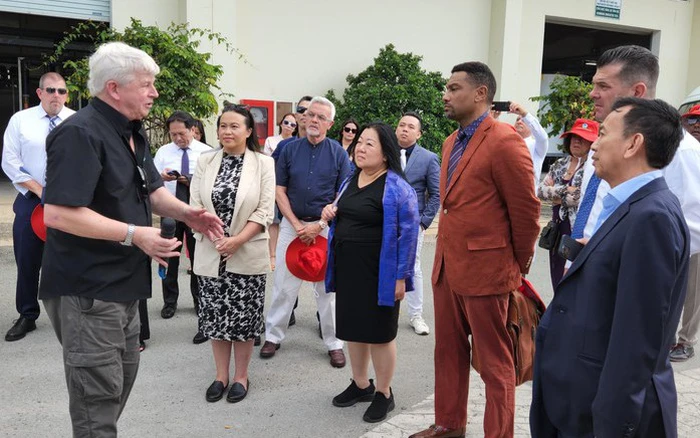 đoàn doanh nghiệp mỹ