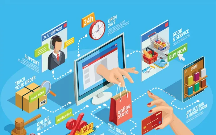 số hóa kênh xuất khẩu