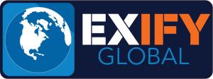 EXIFY GLOBAL LOGO NGANG