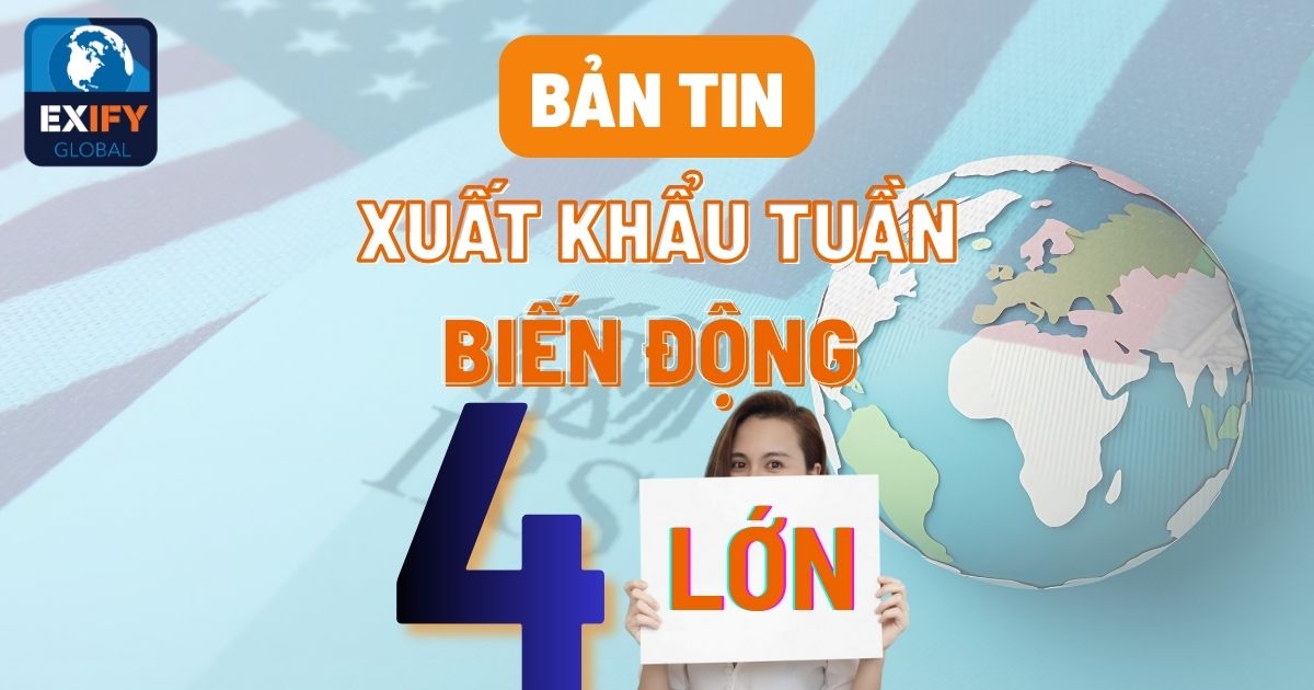 Bản tin xuất khẩu tuần 2 tháng 12.2025