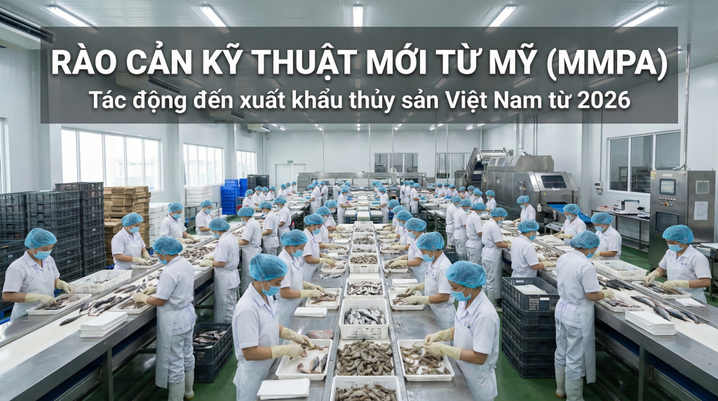 Rào cản kỹ thuật mới từ Mỹ (MMPA)