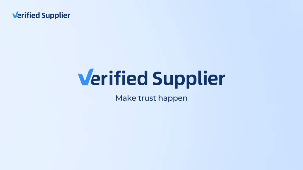 Verified Supplier Alibaba