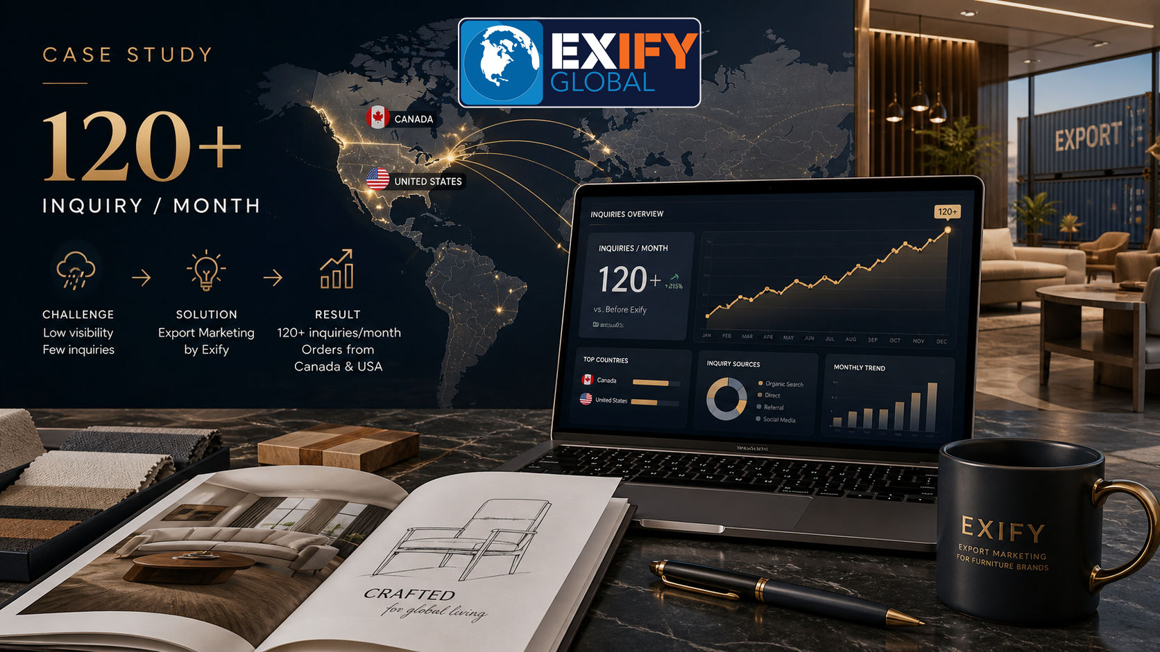 Case Study Marketing Xuat Khau Noi That