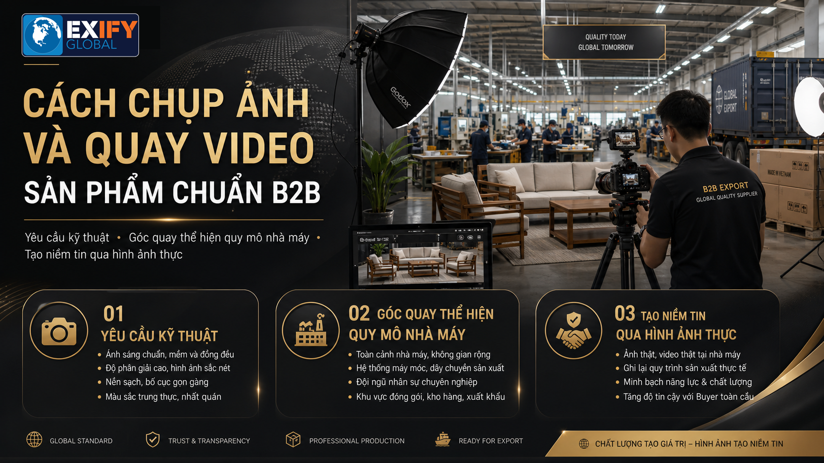 Chup Anh Quay Video San Pham B2b
