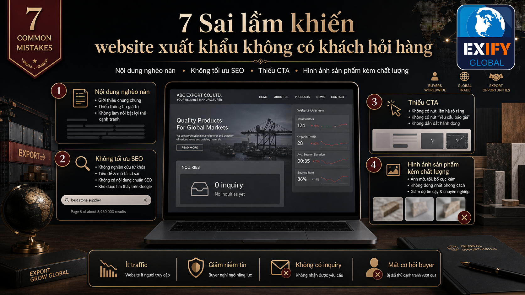 Sai Lam Khien Website Khong Co Inquiry