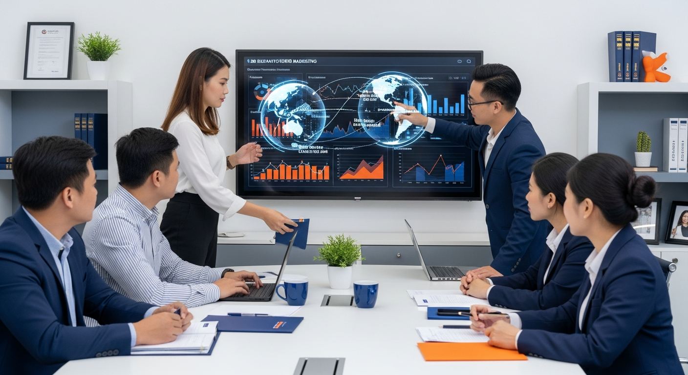 Khai thác dữ liệu hành vi (Behavior Data) để tối ưu chiến dịch B2B Khai thác dữ liệu hành vi (Behavior Data) để tối ưu chiến dịch B2B - Exify Global