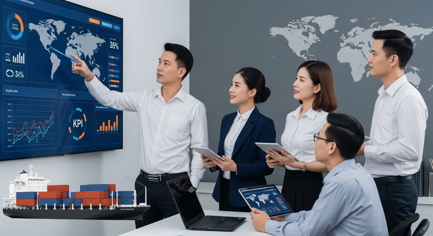 KPI cho nhân sự phát triển thị trường (Sales Export) qua kênh Digital - Exify Global