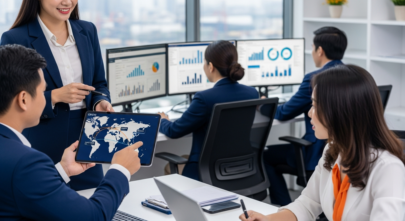 Quản lý quan hệ khách hàng (CRM) là nền tảng cho doanh nghiệp xuất khẩu Quản lý quan hệ khách hàng (CRM) là nền tảng cho doanh nghiệp xuất khẩu - Exify Global