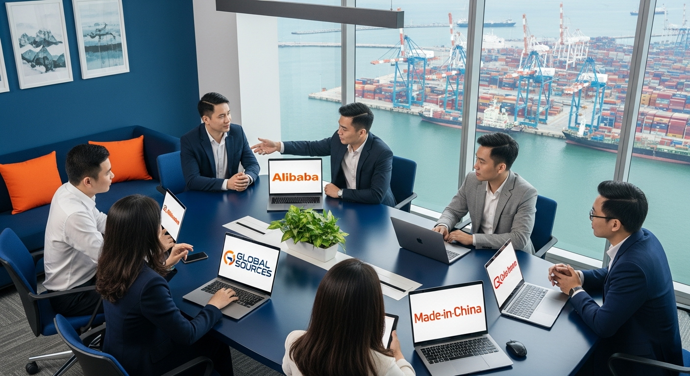 Sự khác biệt cốt lõi giữa Alibaba, Global Sources và Made-in-China Sự khác biệt cốt lõi giữa Alibaba, Global Sources và Made-in-China - Exify Global