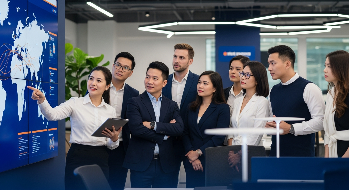 Tại sao SME Việt cần chuyển đổi số xuất khẩu năm 2026? Tại sao SME Việt cần chuyển đổi số xuất khẩu năm 2026? - Exify Global