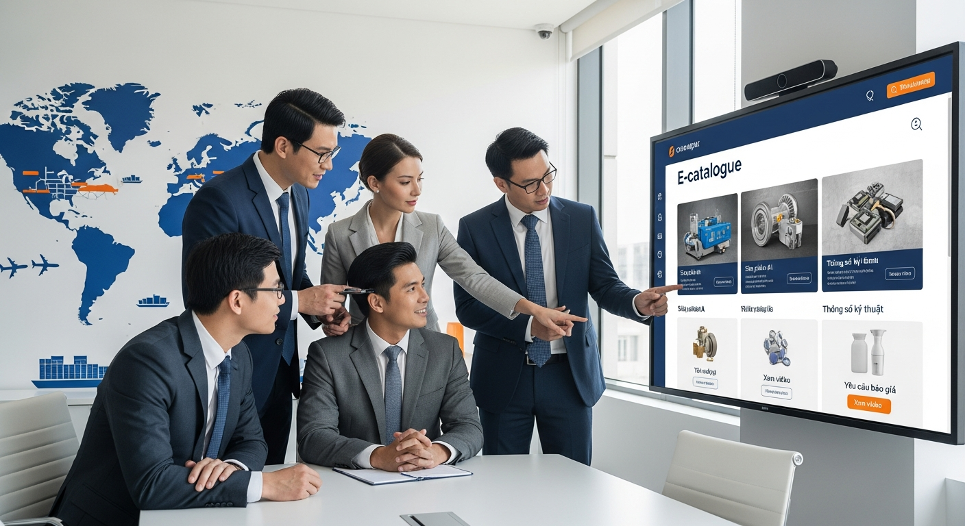 Thiết kế Catalogue điện tử (E-catalogue) sao cho Buyer muốn tải về ngay? - Exify Global