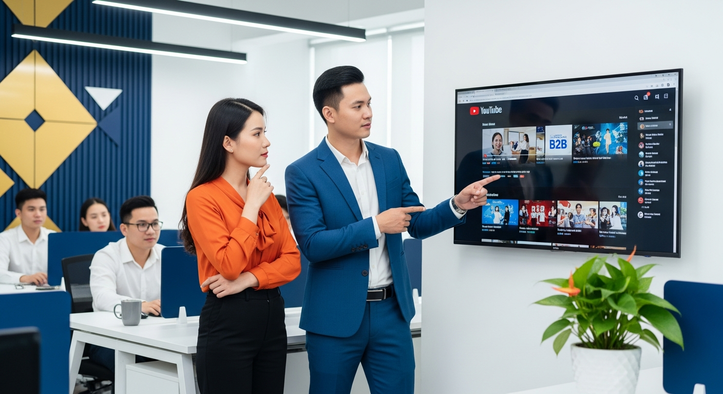 B2B Video Marketing trên YouTube: Kênh thu hút Lead chất lượng cao - Exify Global