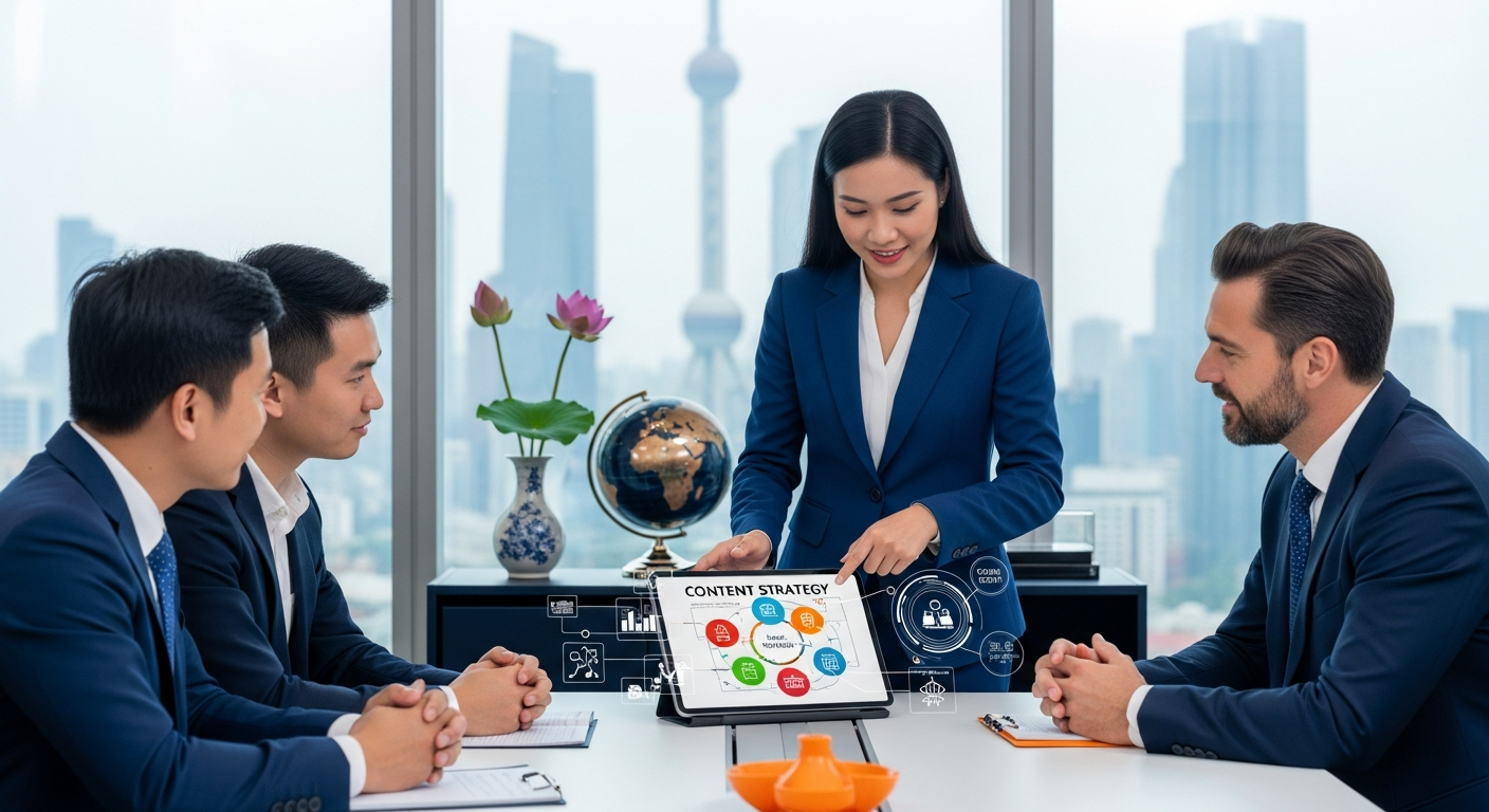 Vượt qua rào cản văn hóa khi triển khai Content Marketing B2B quốc tế - Exify Global