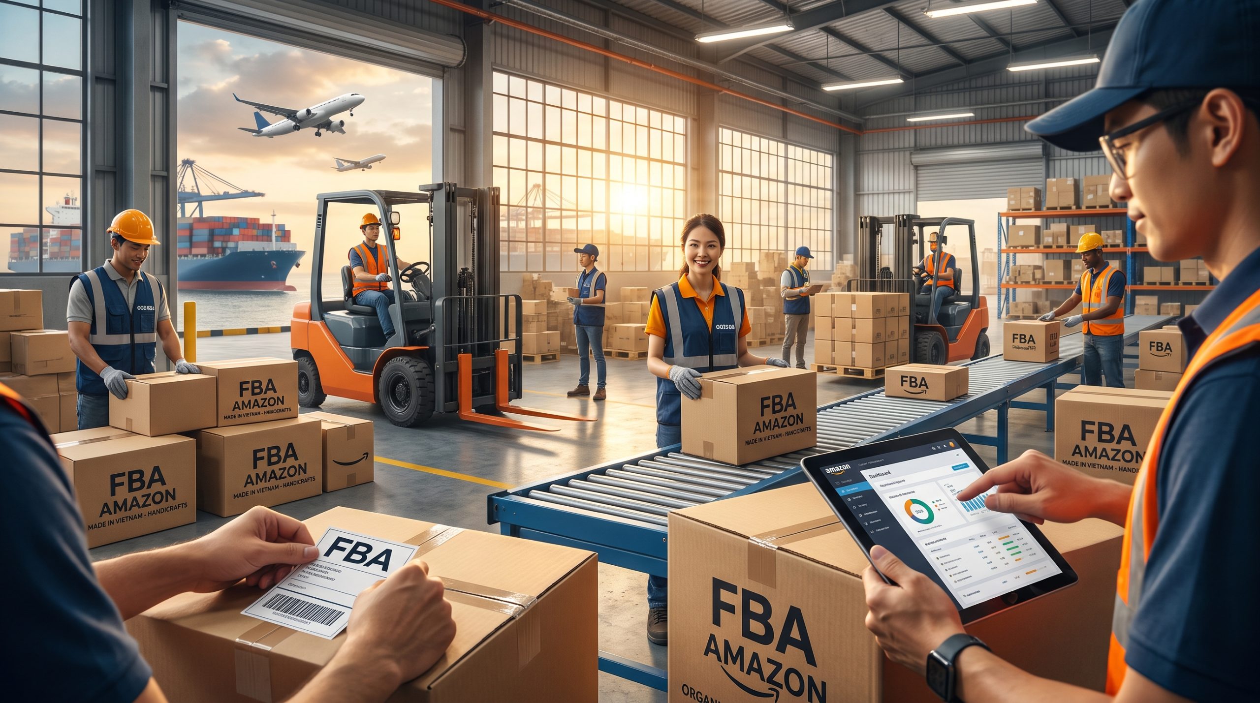 Amazon Global Selling 2026: Kênh đưa hàng Việt thẳng đến tay Buyer toàn cầu không qua trung gian - Exify Global