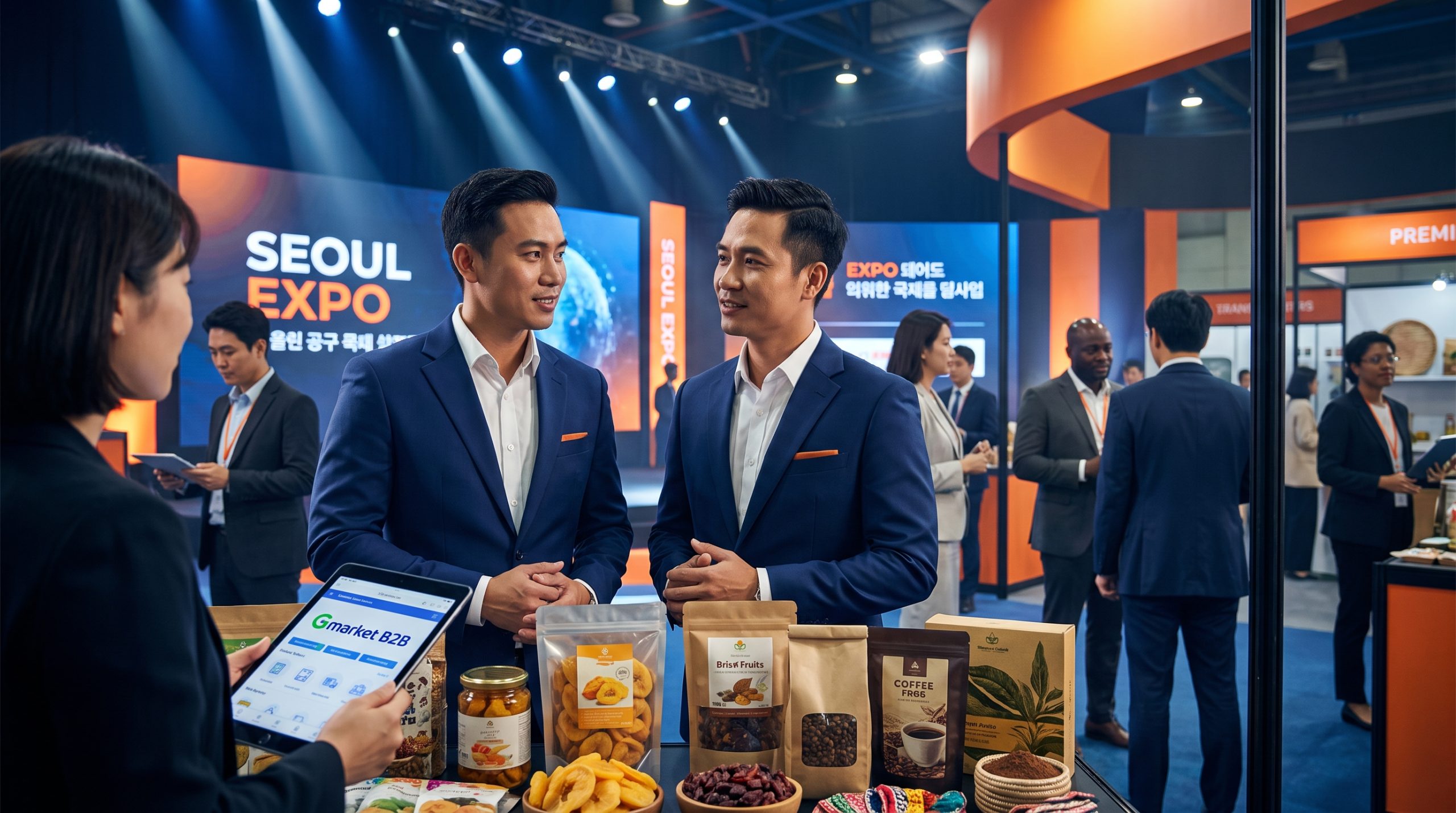 Xuất khẩu sang Hàn Quốc: Xu hướng tiêu dùng, kênh phân phối B2B và rào cản nhập khẩu cần vượt qua - Exify Global