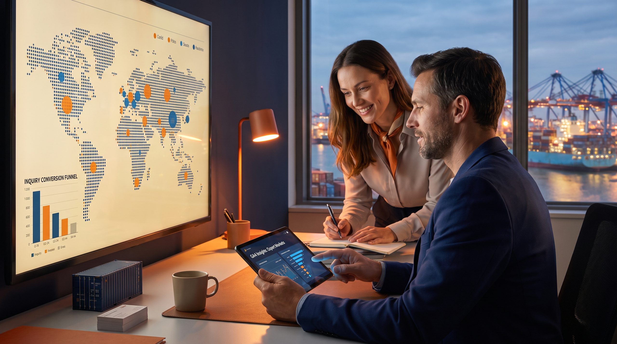 Google Analytics 4 (GA4) cho website B2B: Đọc số liệu nào để tối ưu chiến dịch thu hút Inquiry? - Exify Global