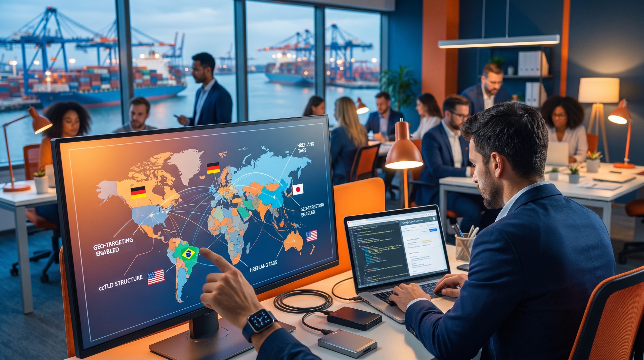 International SEO: Tối ưu website xuất khẩu hiển thị đúng tại từng quốc gia mục tiêu (hreflang, geo-targeting) International SEO: Tối ưu website xuất khẩu hiển thị đúng tại từng quốc gia mục tiêu (hreflang, geo-targeting) - Exify Global