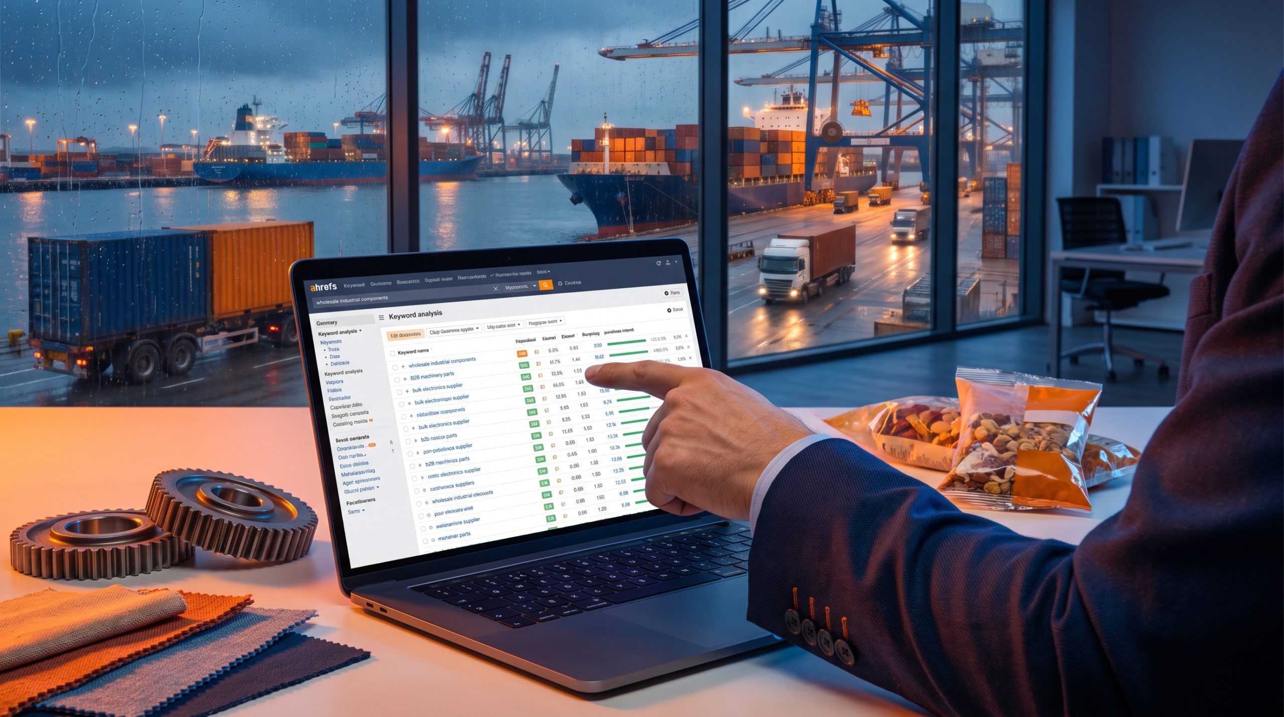 Keyword Research thực chiến cho ngành xuất khẩu: Hướng dẫn dùng Ahrefs, Semrush tìm từ khóa có Buyer thật - Exify Global